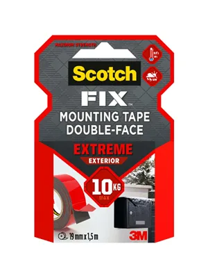 Scotch 19mmx1.5m Extra Güçlü Montaj Bandı 4002 4941-1915p