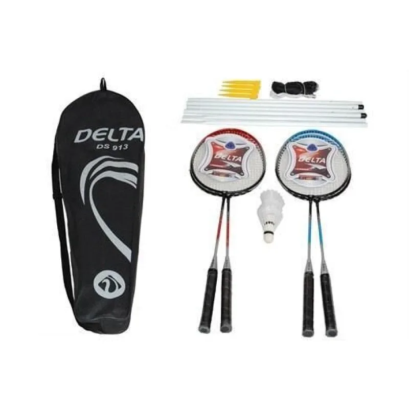 Delta Badminton Full Set Bfs843