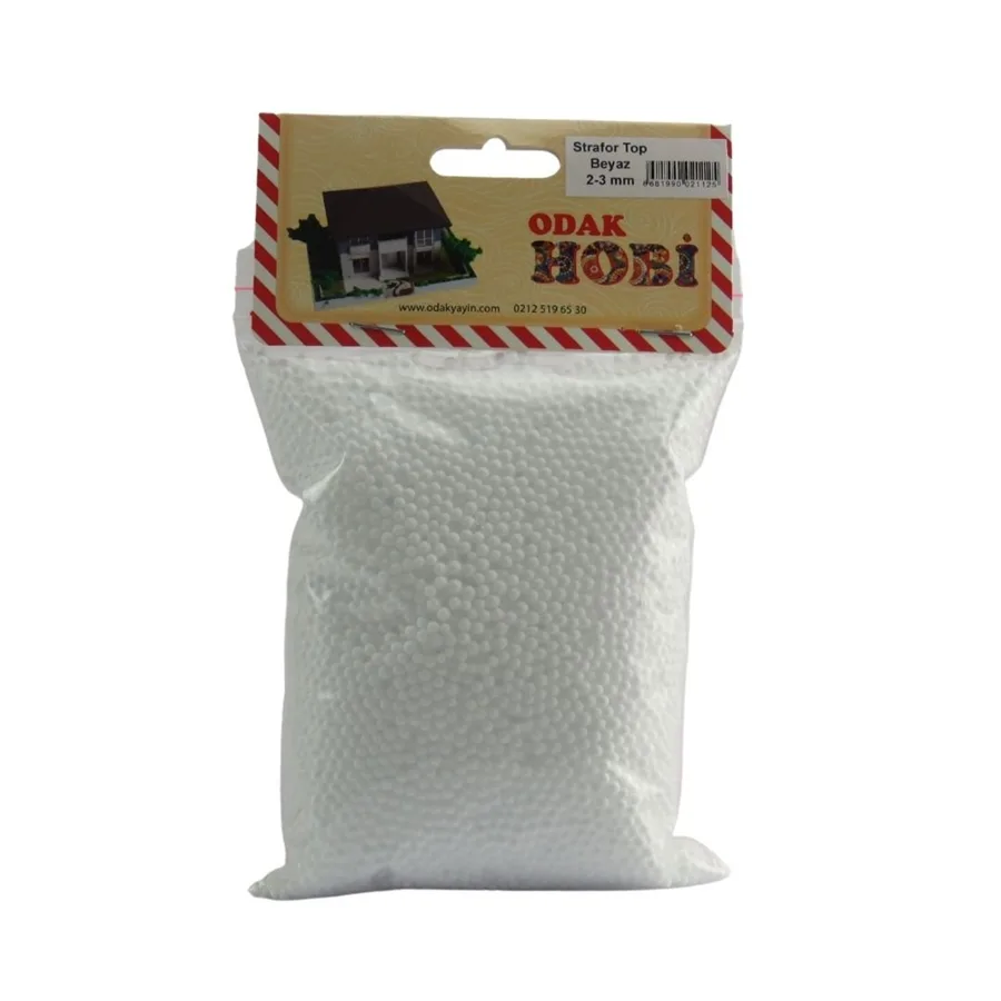 Odak Hobi 2-3 Mm Strafor (köpük) Top 0024