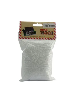 Odak Hobi 2-3 Mm Strafor (köpük) Top 0024