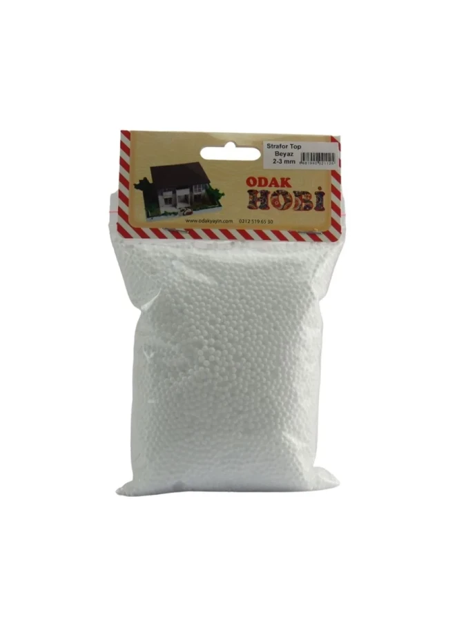 Odak Hobi 2-3 Mm Strafor (köpük) Top 0024