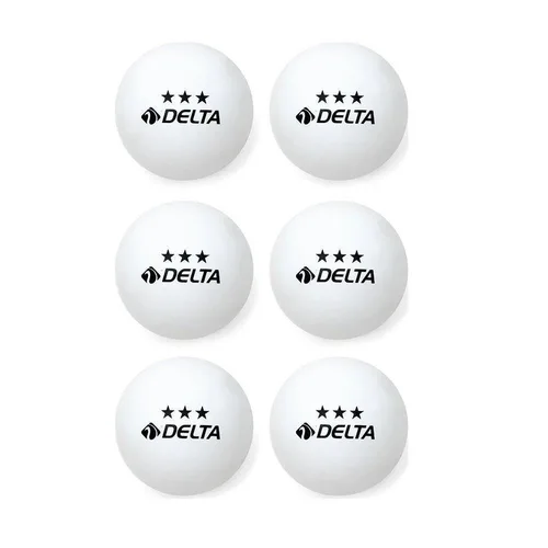 Delta Masa Tenisi (pinpon) Topu Beyaz 6"lı Cpb277