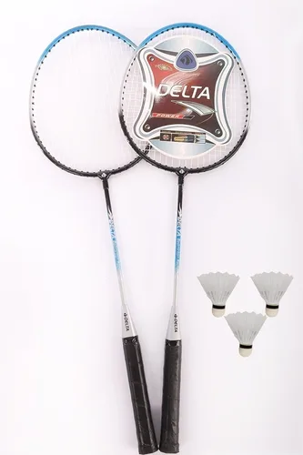 Delta Badminton Raket Seti (2 Raket+3 Top) Rsb947