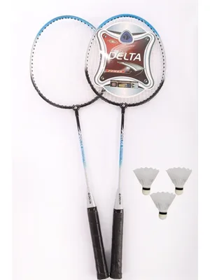 Delta Badminton Raket Seti (2 Raket+3 Top) Rsb947