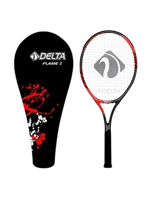 Delta 27" Tenis Raketi Tekli Flame2