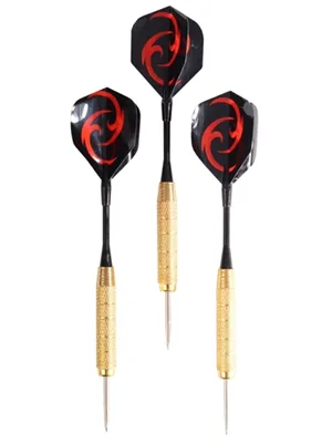 Delta 24 Gr İğne Uçlu Profesyonel Dart Oku 3"lü Daf6024