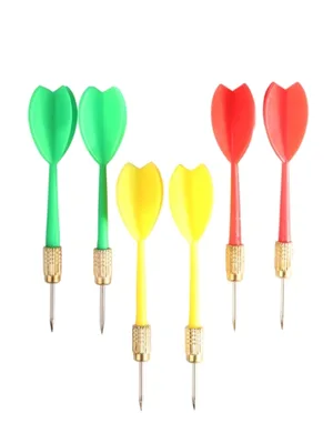 Delta 6 Gr İğne Uçlu Dart Oku 6"lı Dae1006