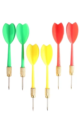 Delta 6 Gr İğne Uçlu Dart Oku 6"lı Dae1006