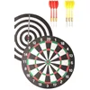 Delta Dart Seti (6x6 Gr İğne Uçlu Ok+15" Tahta) Sde159