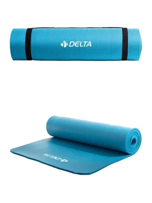 Delta 180x60x1 Cm Foam Pilates Minderi - Yoga Matı Mavi Tnf907