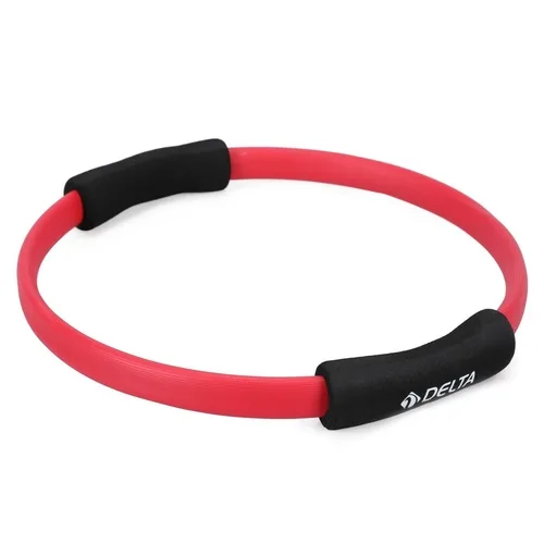 Delta 35 Cm Pilates Çemberi Kırmızı Prr382