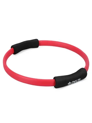Delta 35 Cm Pilates Çemberi Kırmızı Prr382