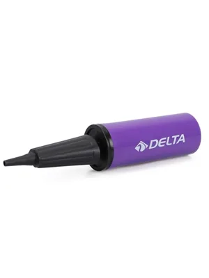 Delta Pilates Topu Pompası Mor Mpu104
