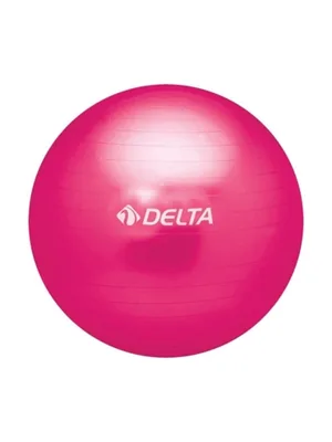 Delta 65 Cm Pilates Topu Fuşya Ptf963
