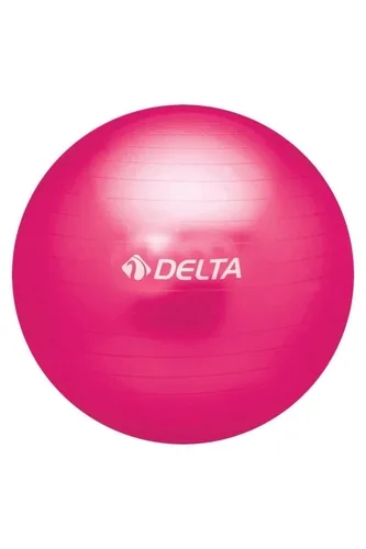 Delta 65 Cm Pilates Topu Fuşya Ptf963