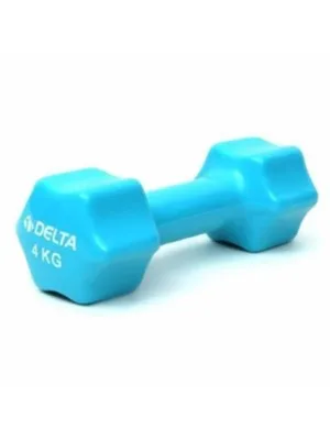 Delta 3 Kg Plastik Dumbbell(dambıl) 2"li Mavi Bdc633