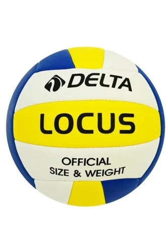 Delta Locus Voleybol Topu No:5 Sarı-lacivert-beyaz