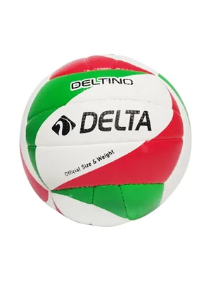 Delta Deltıno Voleybol Topu No:5 Kırmızı-yeşil-beyaz