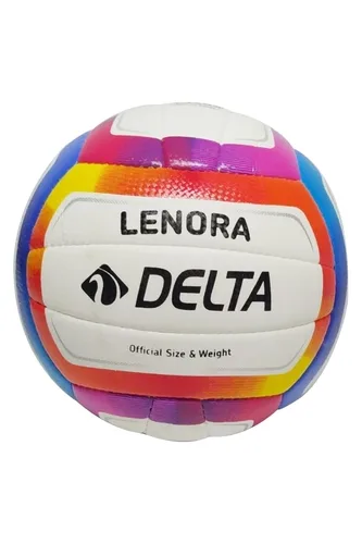 Delta Lenora Voleybol Topu No:5 Çok Renkli