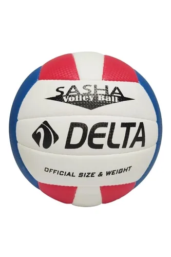 Delta Sasha Voleybol Topu No:5 Kırmızı-lacivert-beyaz