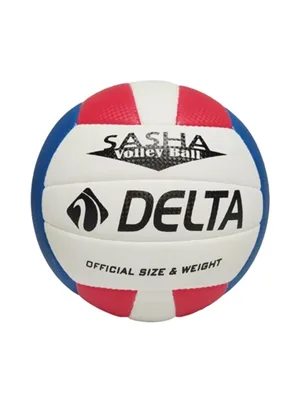 Delta Sasha Voleybol Topu No:5 Kırmızı-lacivert-beyaz