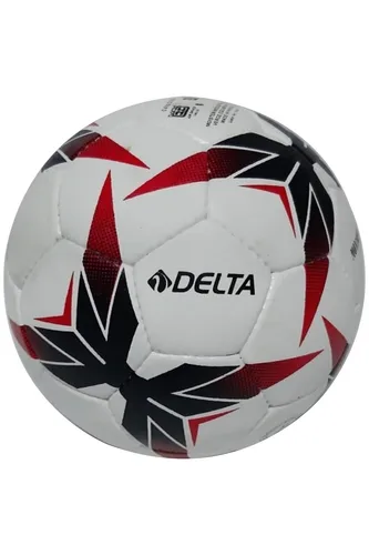 Delta Movımento Futbol Topu No:5 Kırmızı-siyah-beyaz