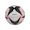 Delta Movımento Futbol Topu No:5 Kırmızı-siyah-beyaz