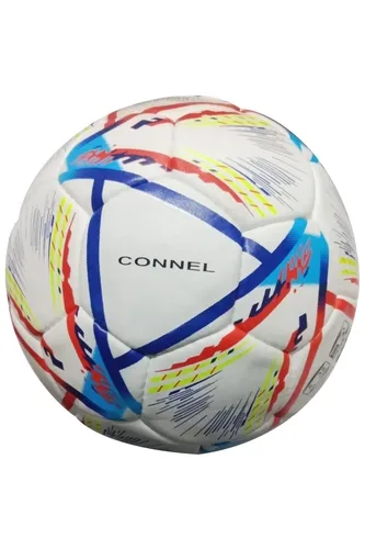 Delta Connel Futbol Topu No:5 Mavi-kırmızı-beyaz