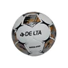 Delta Match Star Futbol Topu No:5 Siyah-gold-gümüş
