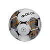 Delta Match Star Futbol Topu No:5 Siyah-gold-gümüş