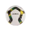 Delta Castello Futbol Topu No:5 Yeşil-sarı-siyah