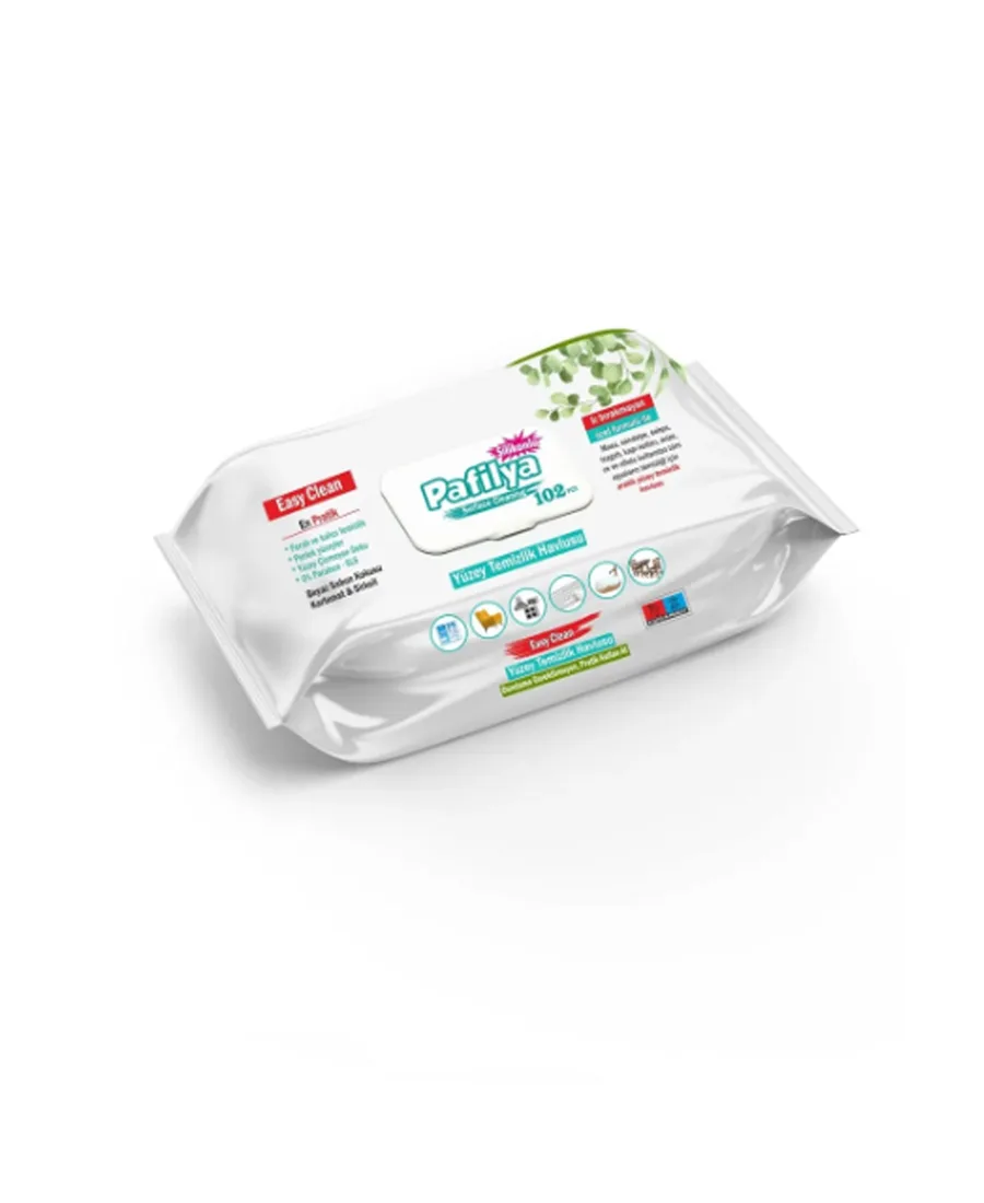 Pafilya Yüzey Temizlik Havlusu 102"li
