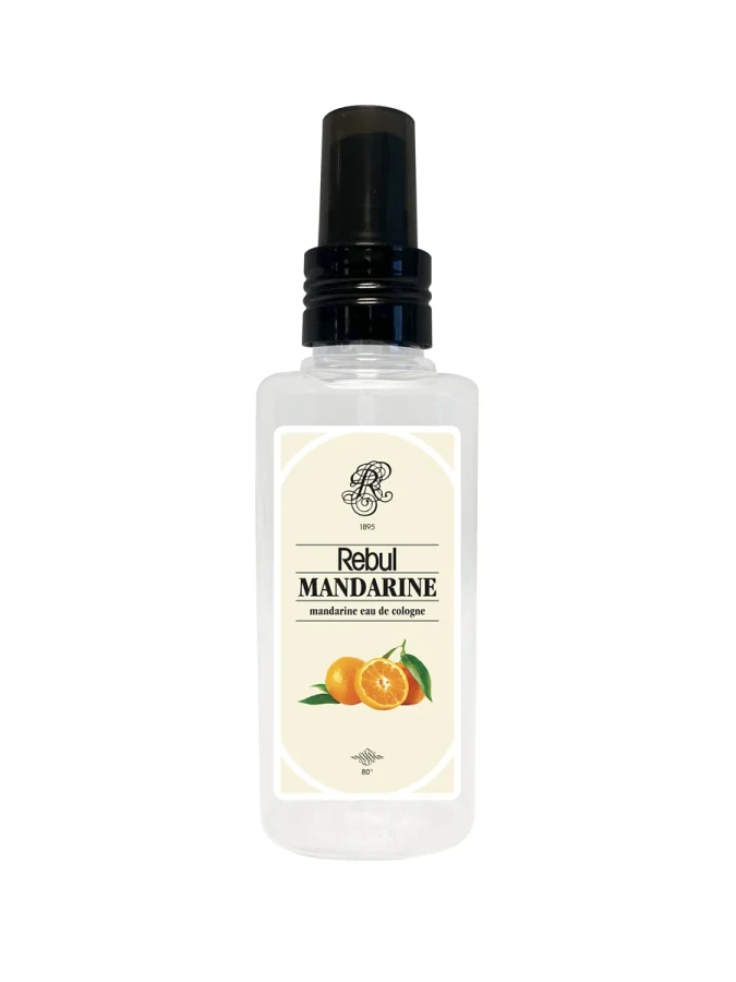 Rebul 125 Ml Kolonya Pet Şişe Sprey Mandarine