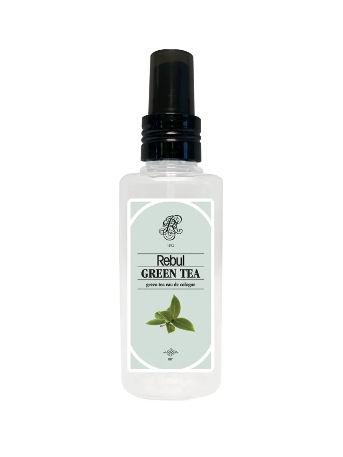 Rebul 125 Ml Kolonya Pet Şişe Sprey Green Tea