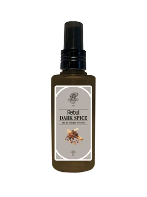 Rebul 125 Ml Kolonya Pet Şişe Sprey Dark Spice