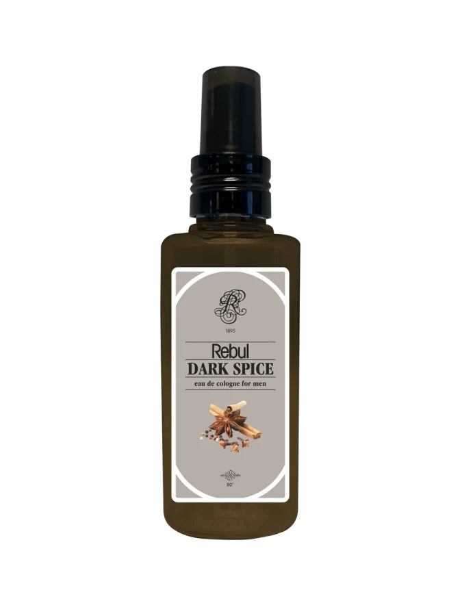 Rebul 125 Ml Kolonya Pet Şişe Sprey Dark Spice