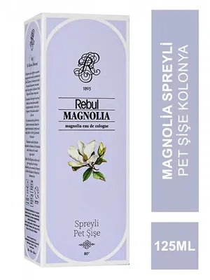 Rebul 125 Ml Kolonya Pet Şişe Sprey Dark Spice