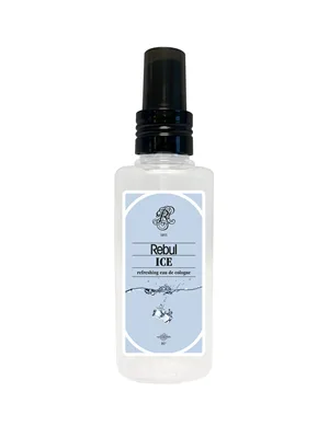 Rebul 125 Ml Kolonya Pet Şişe Sprey İce
