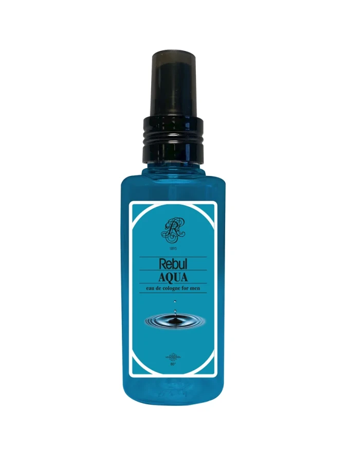 Rebul 125 Ml Kolonya Pet Şişe Sprey Aqua