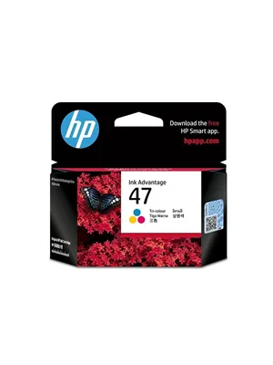 Hp 47 Orjinal Renkli Kartuş 6zd61ae