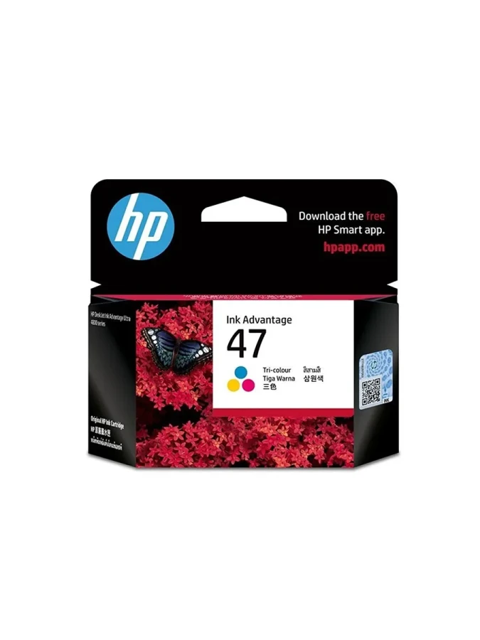 Hp 47 Orjinal Renkli Kartuş 6zd61ae