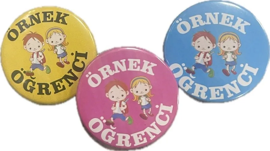 Vatan Çanta Rozeti Örnek Öğrenci Vt371