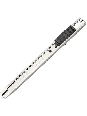 Noki Dar Hassas Kesim Profesyonel Klipsli Metal Maket Bıçağı 65226
