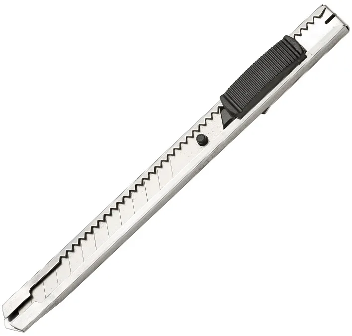 Noki Dar Hassas Kesim Profesyonel Klipsli Metal Maket Bıçağı 65226