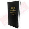 Ece 17x33 Rezervasyon Ajandası Avrasya (2026)