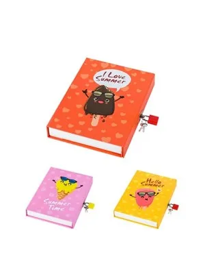Mikro Kilitli Hatıra Defteri Ht-57
