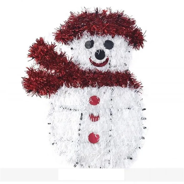 Nedi Yılbaşı 30 Cm Kapı Süsü Kardan Adamlı 10656