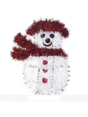Nedi Yılbaşı 30 Cm Kapı Süsü Kardan Adamlı 10656