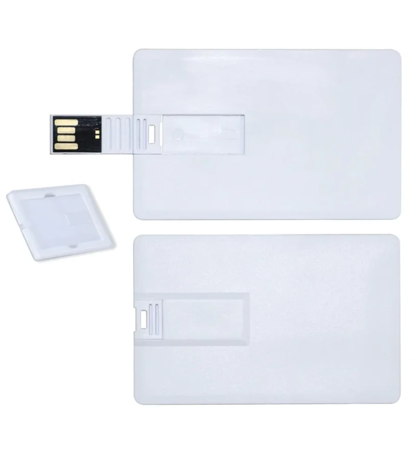 Oem 32 Gb Usb 2.0 Kartvizit Usb Bellek Beyaz