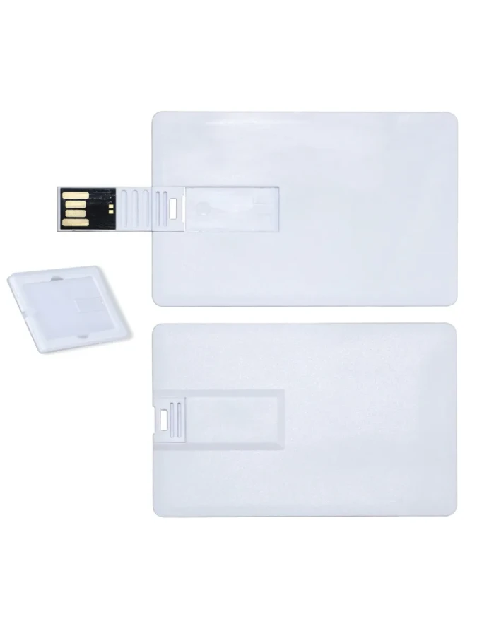 Oem 32 Gb Usb 2.0 Kartvizit Usb Bellek Beyaz